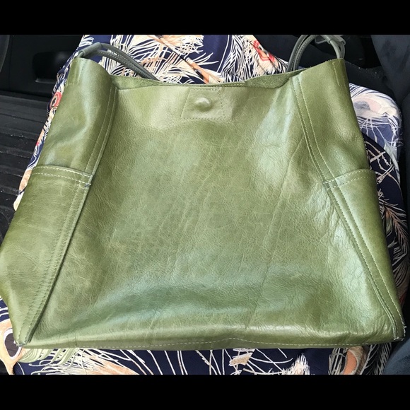 Rough and Tumble Peridot Kirigami - Picture 2 of 6